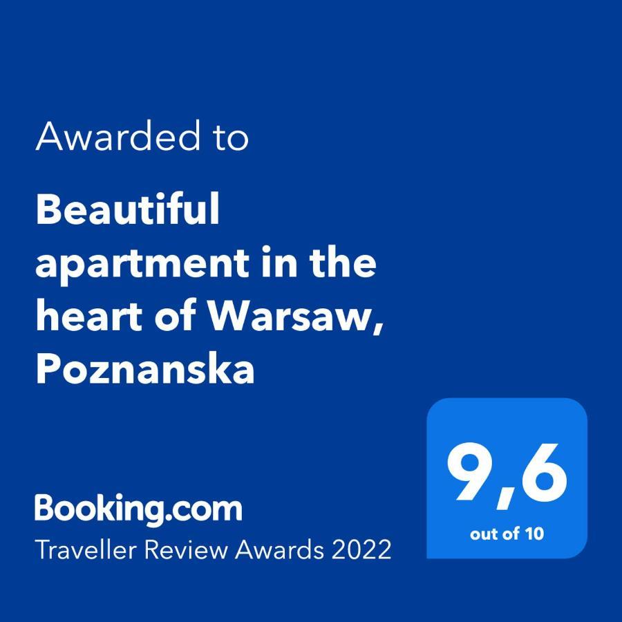 Beautiful In The Heart Of Warsaw, Poznanska Varsovia